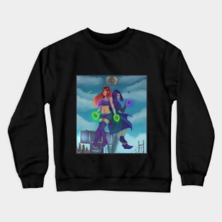 RavenStar Teen Titans Crewneck Sweatshirt